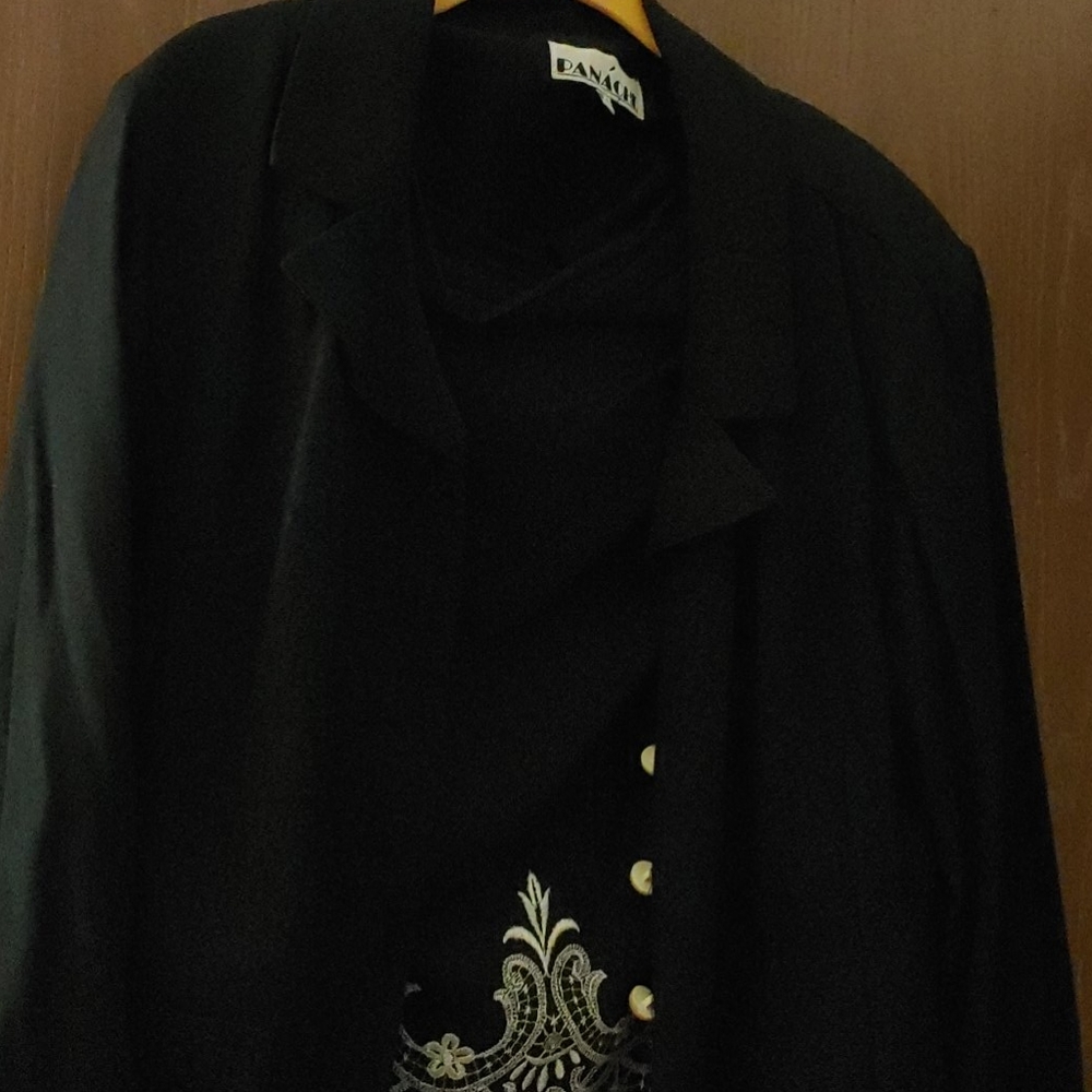 Two piece skirt suit